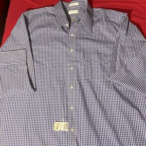 Van Heusen plaid long sleeve button down